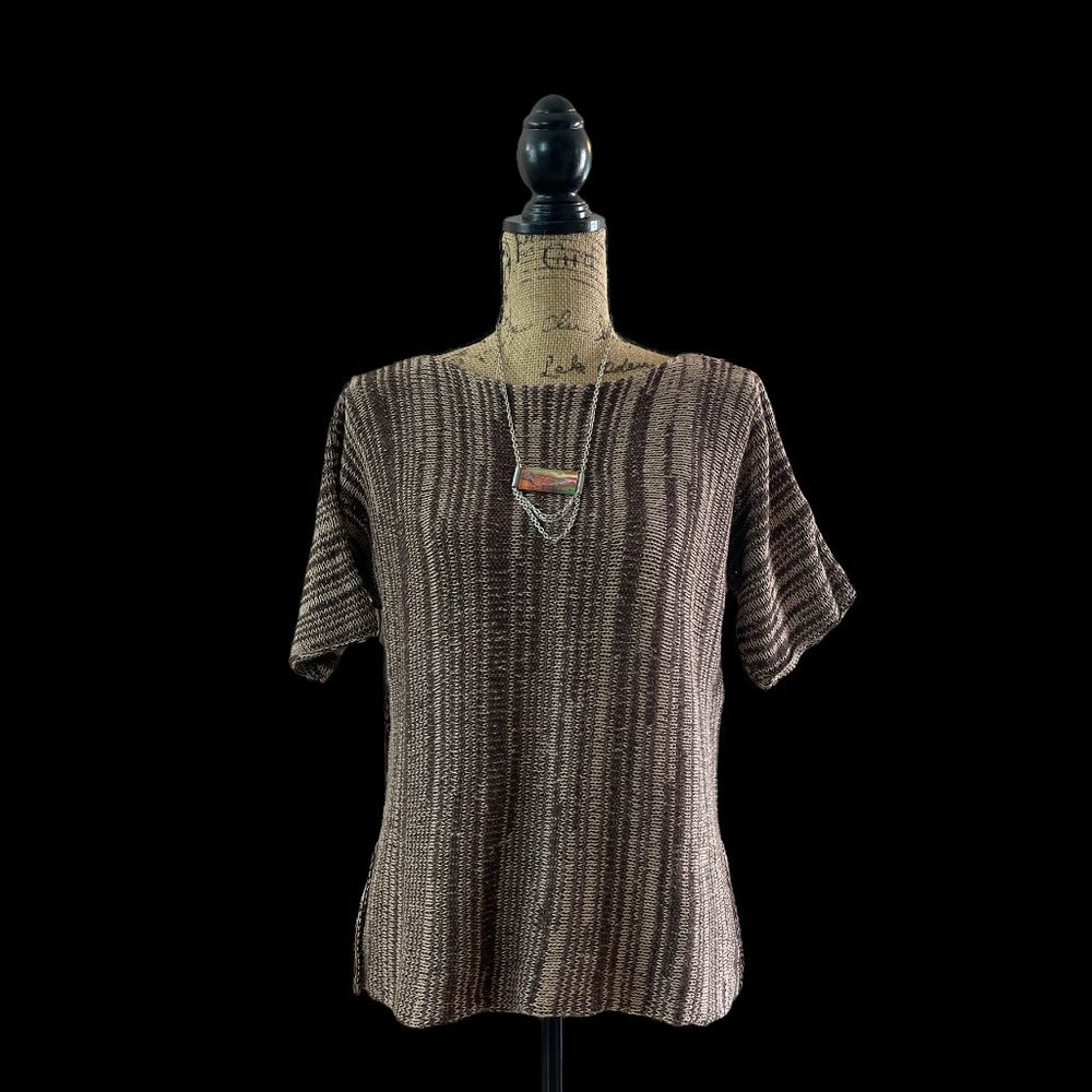 Artisan Made | Sweater | Tawny| Organic Cotton | Linen